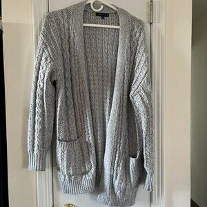 Love Ellie Oversized Cable Cardigan